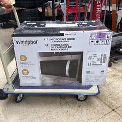 Whirlpool Microwave 