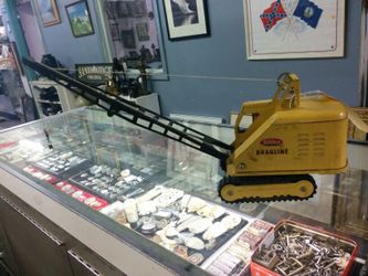 Tonka Dragline Lifting Tractor