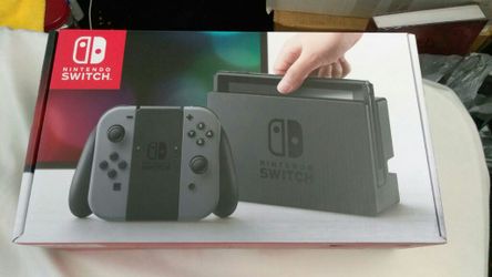 Gray NINTENDO SWITCH