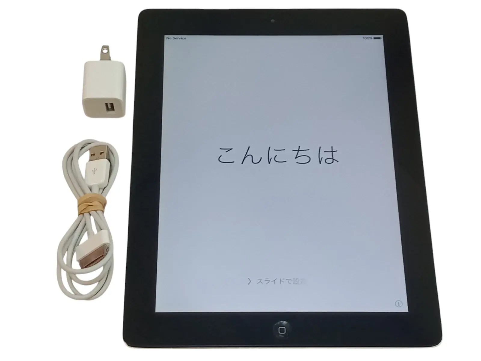 A1397 Apple iPad 2 CDMA 16GB Black iOS Tablet Reset Tested Working grade A