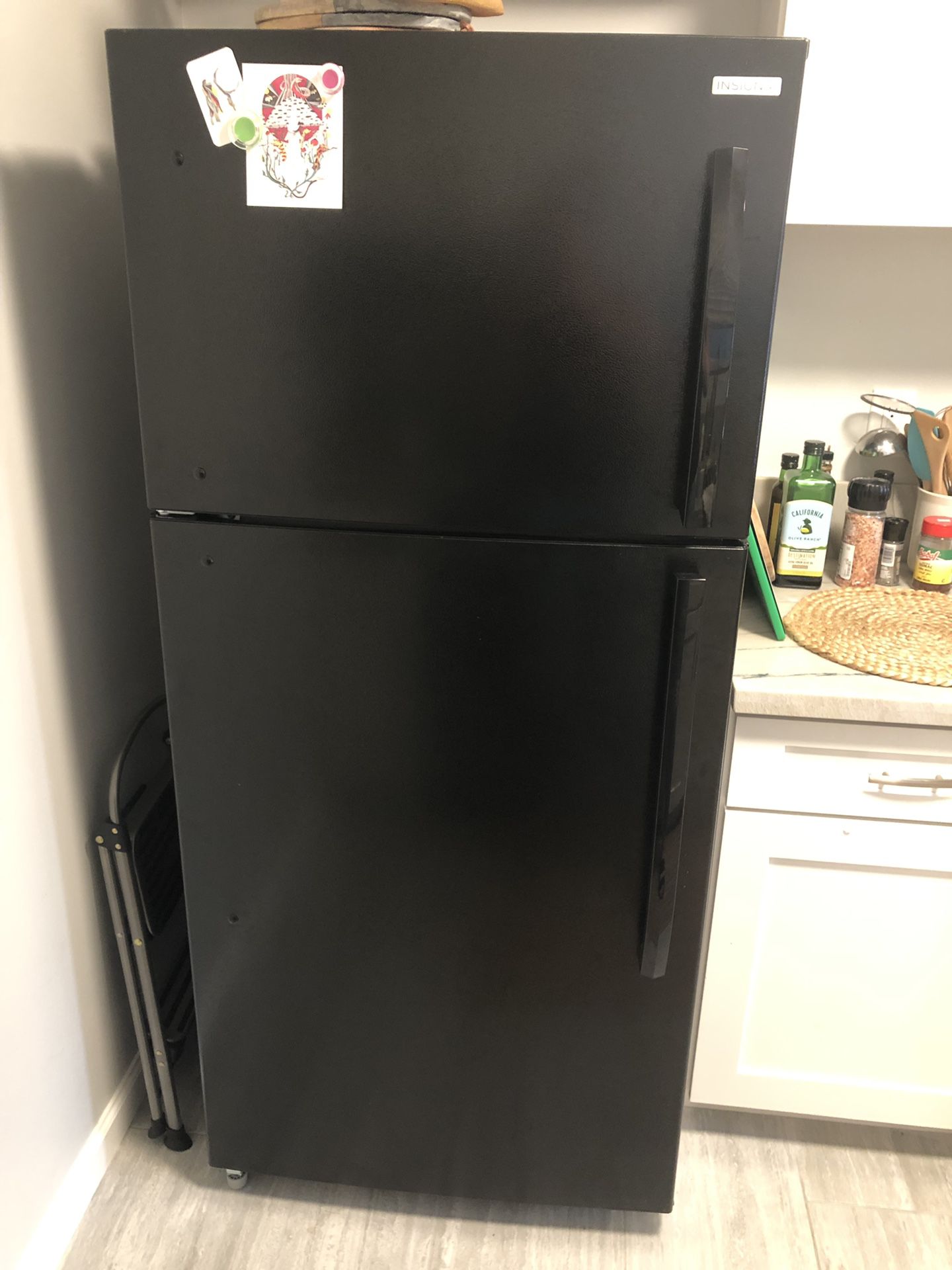 Insignia Refrigerator *only 6 months old!*