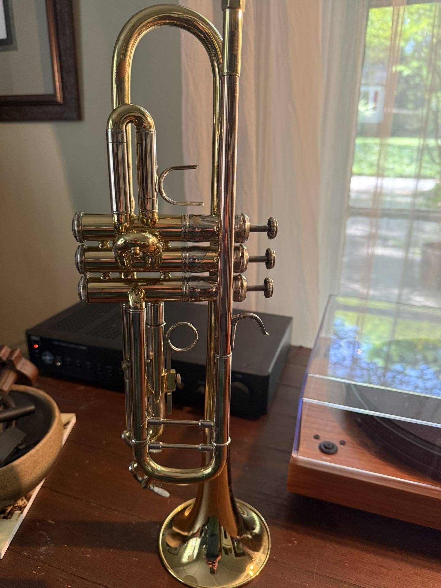 Like New Bach Trumpet Aristocrat 500 + Case Mouthpiece; Now Only $800
