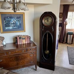Art Deco Grandfather Clock