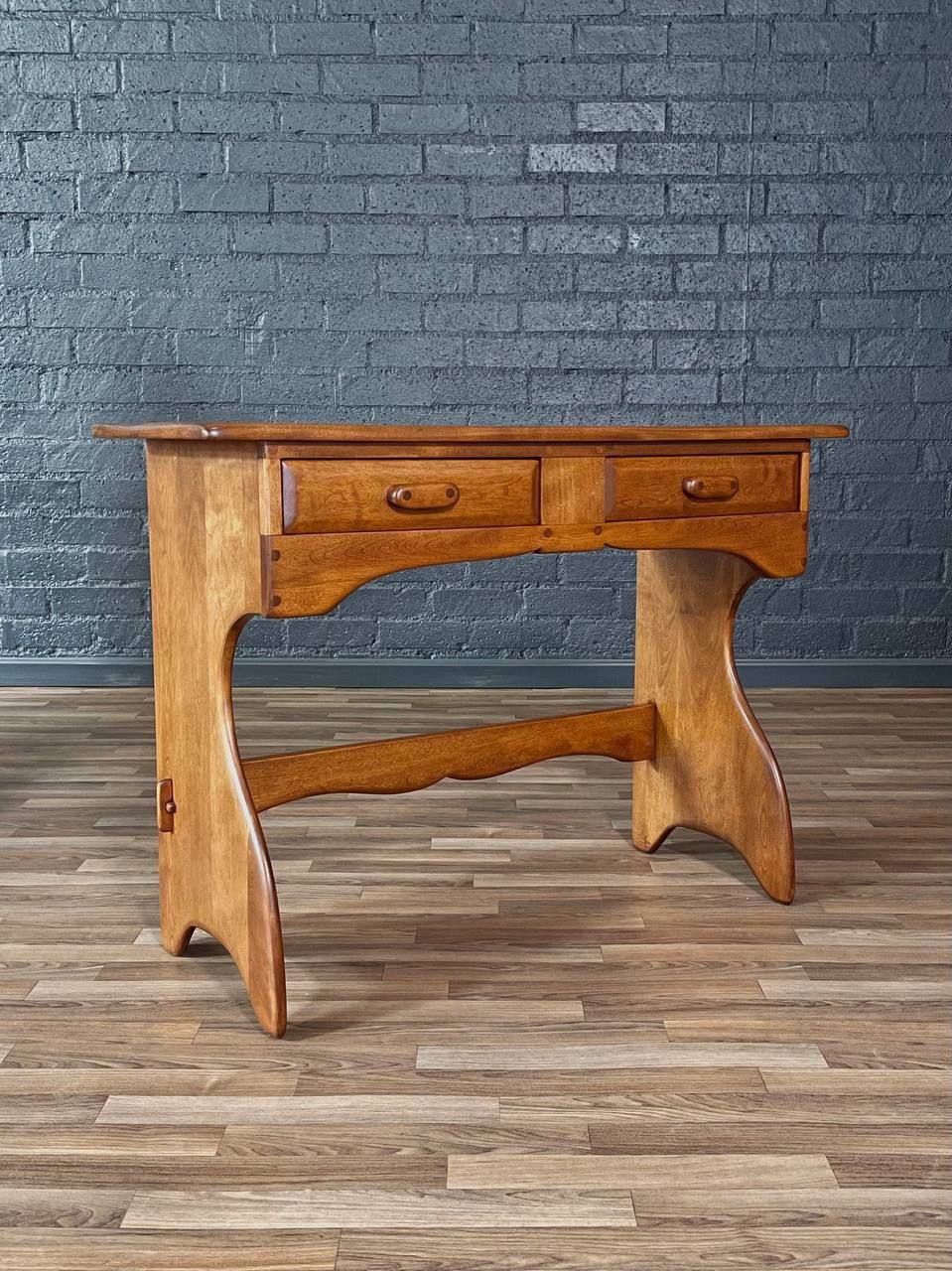 American Studio Craft Organic Modern Desk or Console Table, c.1950’s - Delivery Available