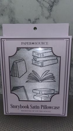 Brand NEW! 🛌    Paper ⭐️ Source - Storybook Satin Pillowcase