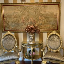 Very  Gorgeous  2 Victorian Chairs  Only 