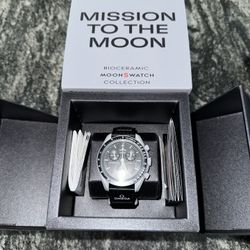 Omega Swatch: “Mission To The Moon”