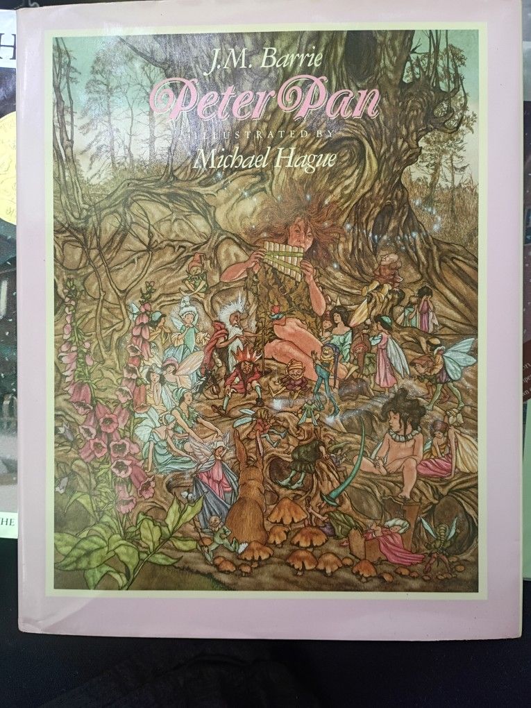 Peter Pan Hardback Book 