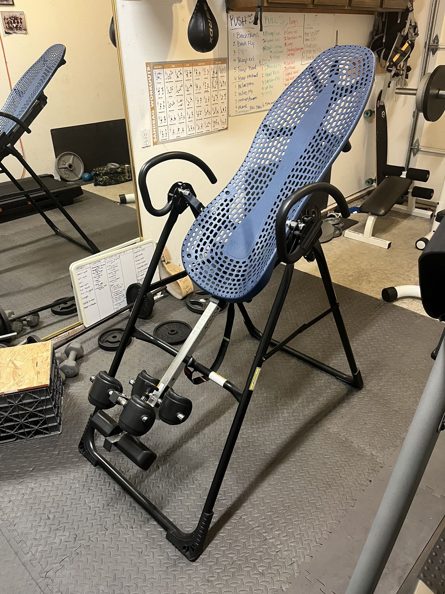 FREE Teeter Inversion Table