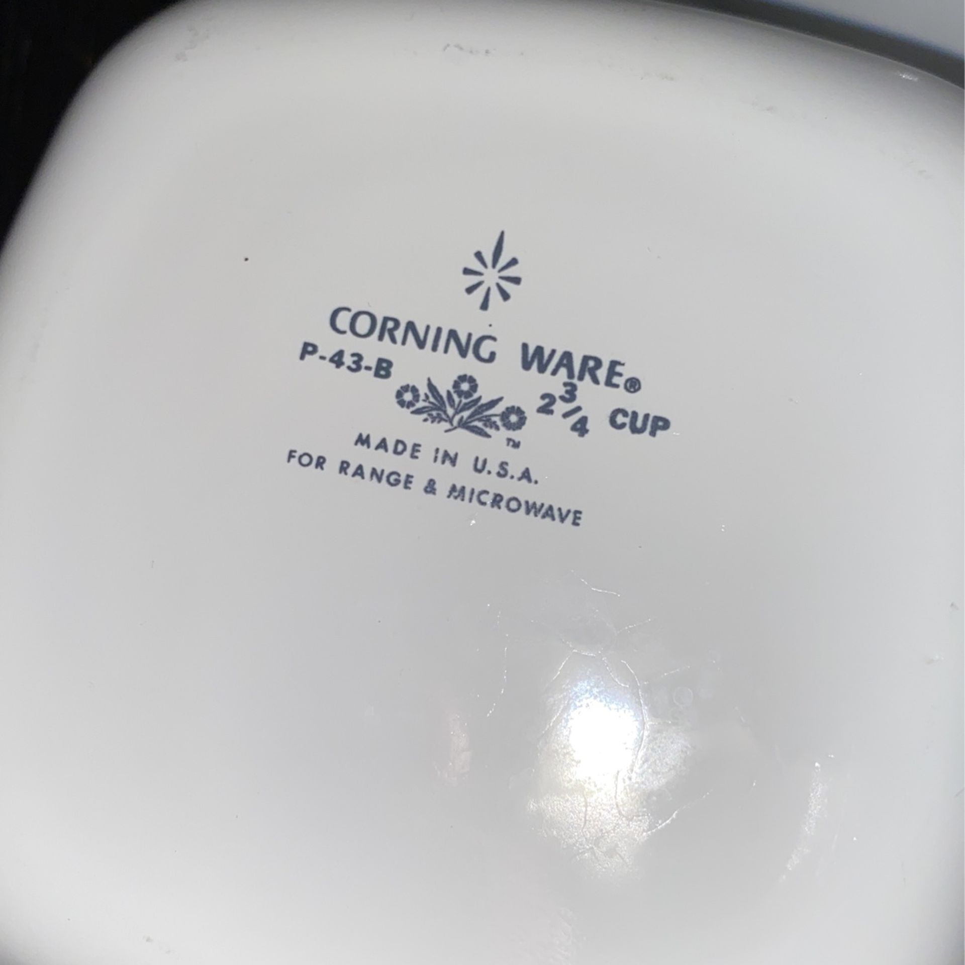 Corningware Set 4