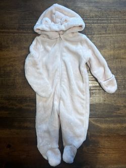 Pink Bunting Suit