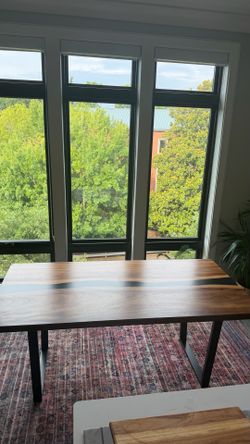 Wood Dinning Room Table