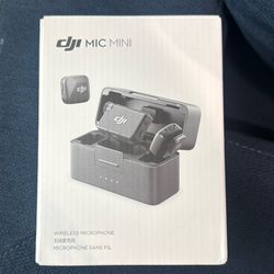 DJI MIC MINI 