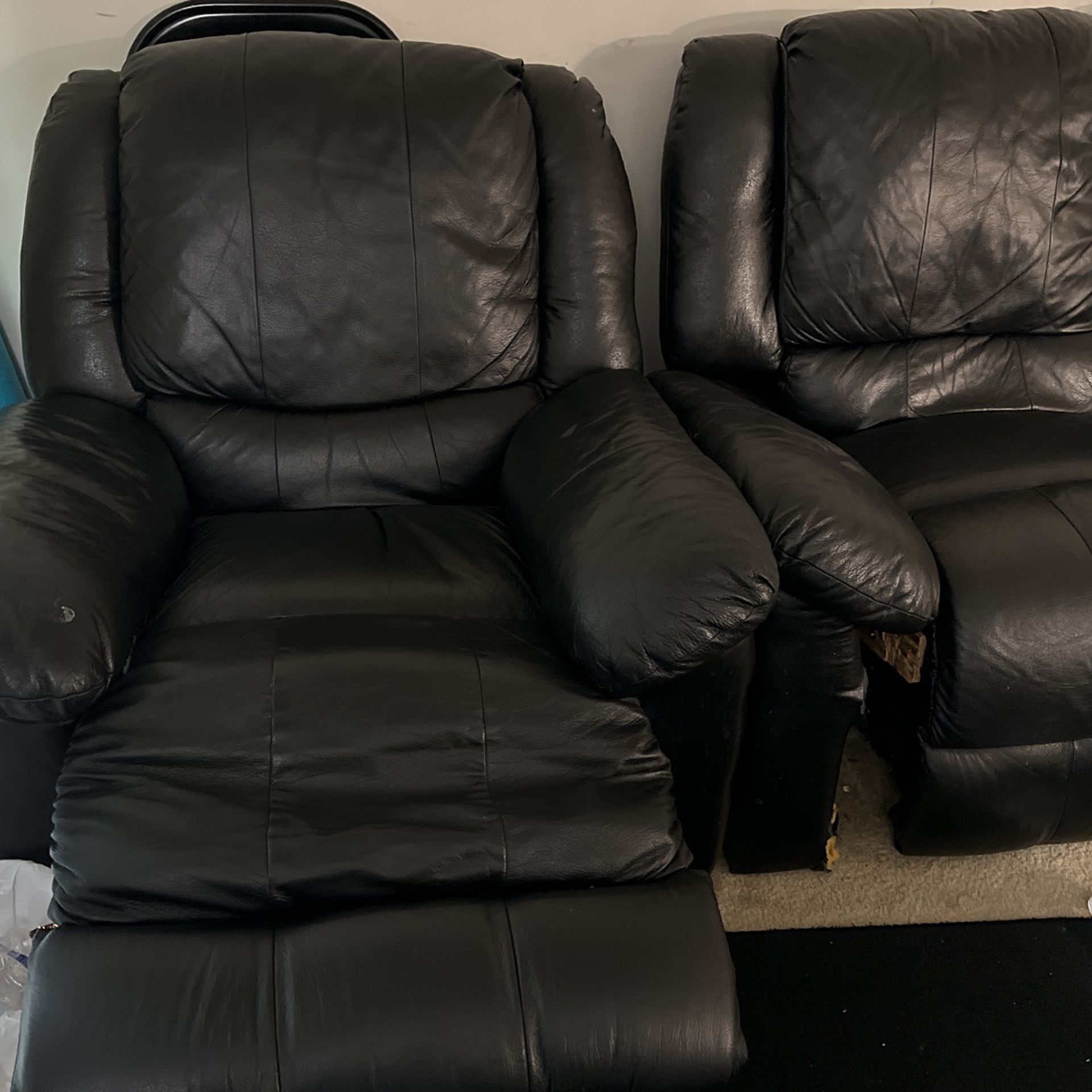 Reclining Seat With 3 Seater 