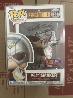 Funko Pop Peacemaker 