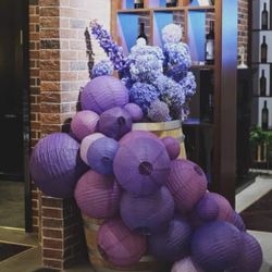 Gift Idea Handcrafted Gift 12 Pieces 14” Round Paper Lanterns For Party Wedding Baby Shower Bridal Shower Home Decorations Suppliers