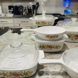 Corning Ware Spice Of Life(see Description)