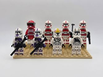 LEGO Star Wars Clone Trooper Army Builder Lot