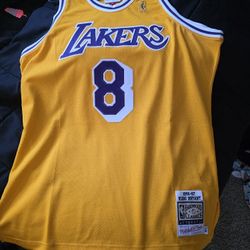 Michelle And Ness Kobe Bryant 8 Jersey 