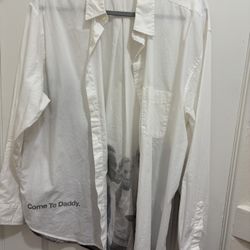 Supreme Aphex Twin shirt