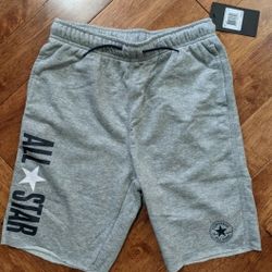 New Converse All-Star Sweat Shorts  