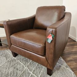 New leather Chair - Free delivery