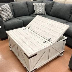 New Storage Coffee Table  🔥🔥 IN STOCK 