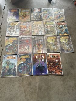 Comic Book Star Wars
