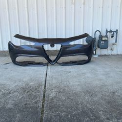2017 To 2023 Alfa Romeo Giulia Front Bumper Cover #B468