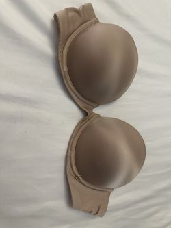 Victoria Secret Strapless Padded Bra 34c