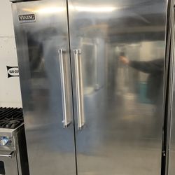 Viking Professional Side By Side Built In Refrigerator 