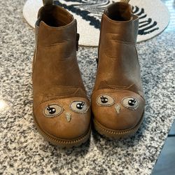 Brown Boots For Girls 