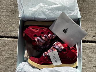 Lanvin Curb Sneakers ‘Watermelon’