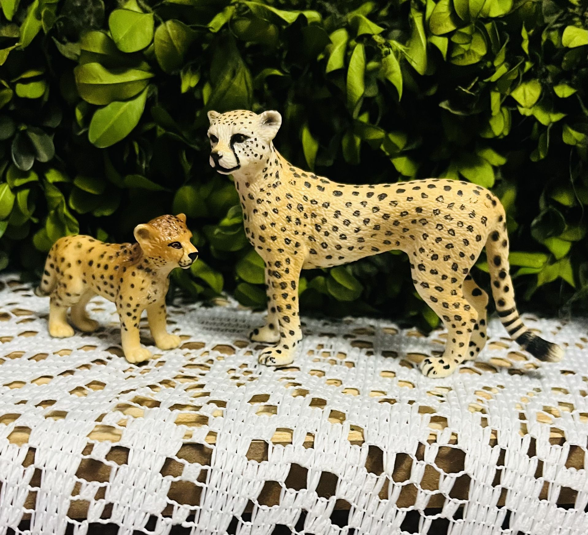 RETIRED Adorable Adult & Baby Figures