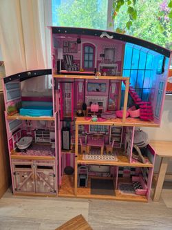 KidKraft Wooden Dollhouse Shimmer Mansion