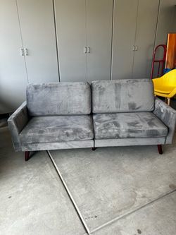 Queen size convertible sofa