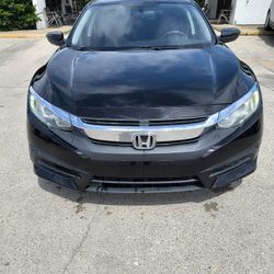 2018 Honda Civic Sedan LX