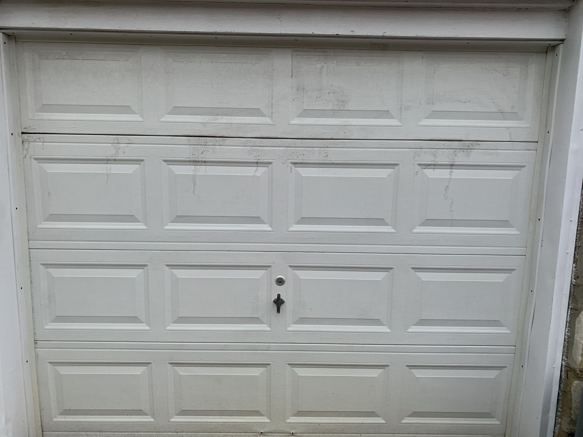 Garage door