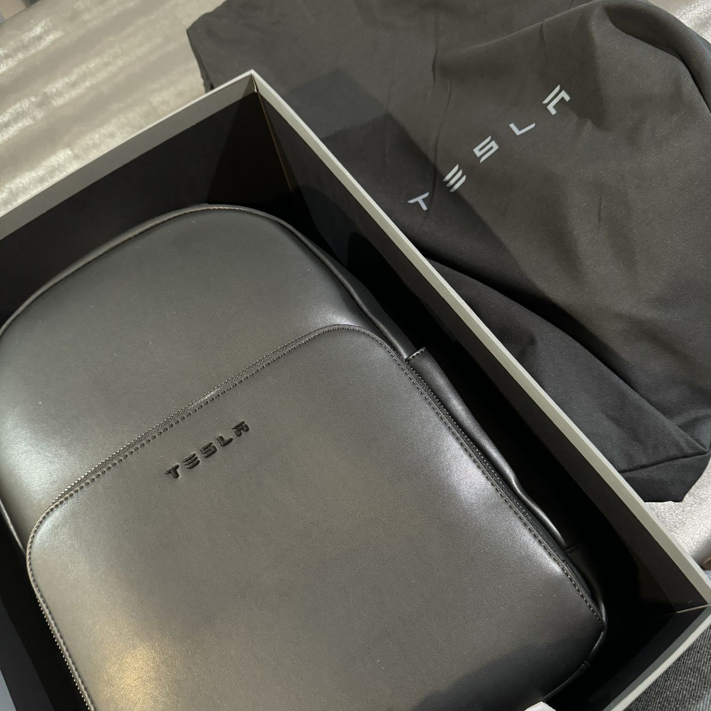 NEW Tesla Mega Pack In Black. (backpack) Sold Out! for Sale 