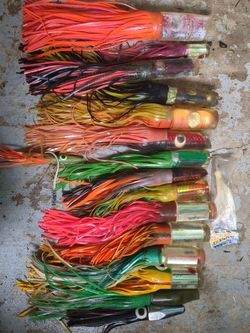 Offshore Trolling Lures each
