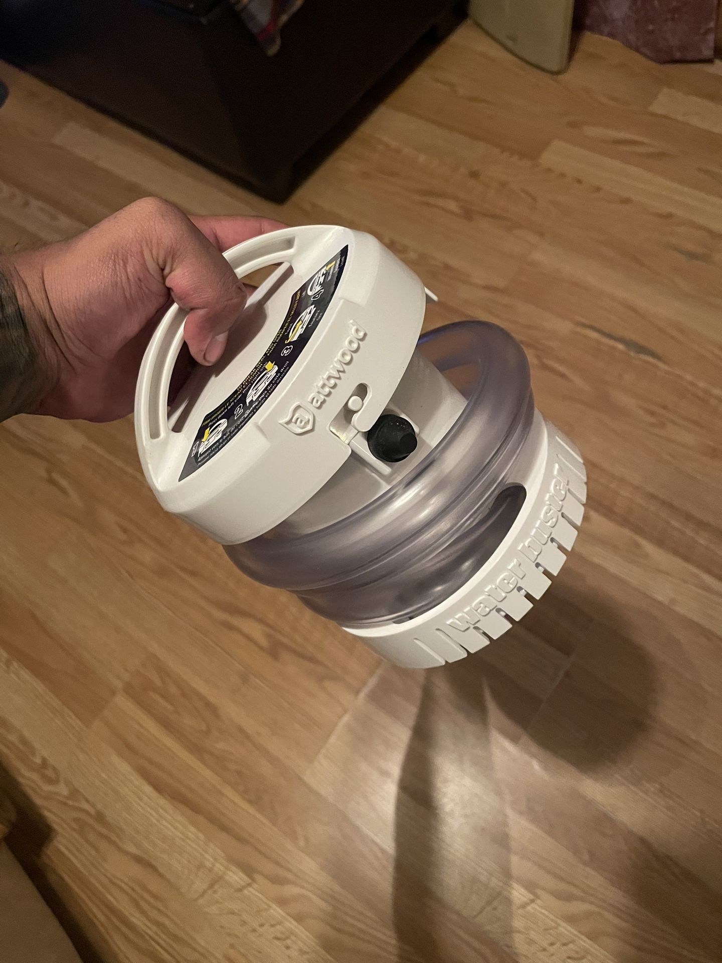WaterBuster Attwood Portable Pump
