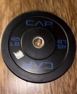 45 POUNDS PLATE