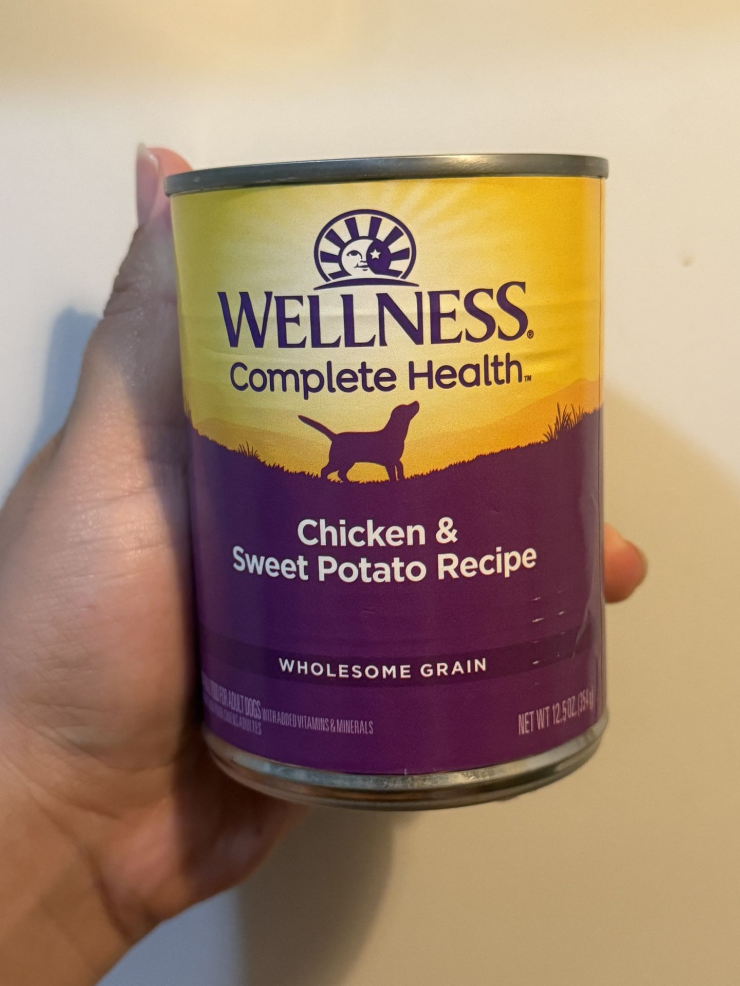 WELLNESS CANNED DOG FOOD