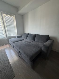 Dark Grey Couch