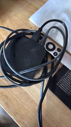 Apple TV with HDMI and remote