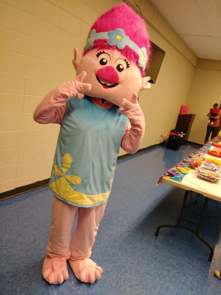 Poppy Mascot