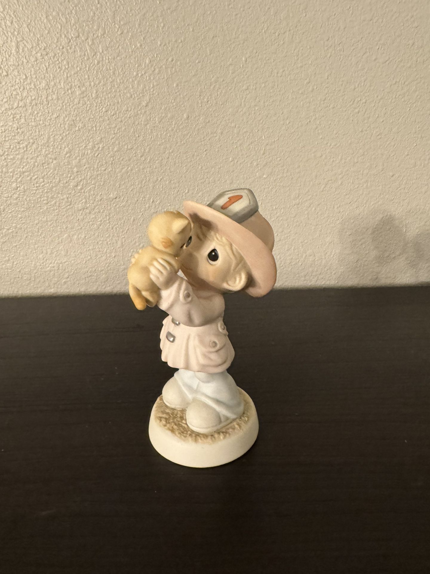 Precious MomentsFireman figurine- in EUC!