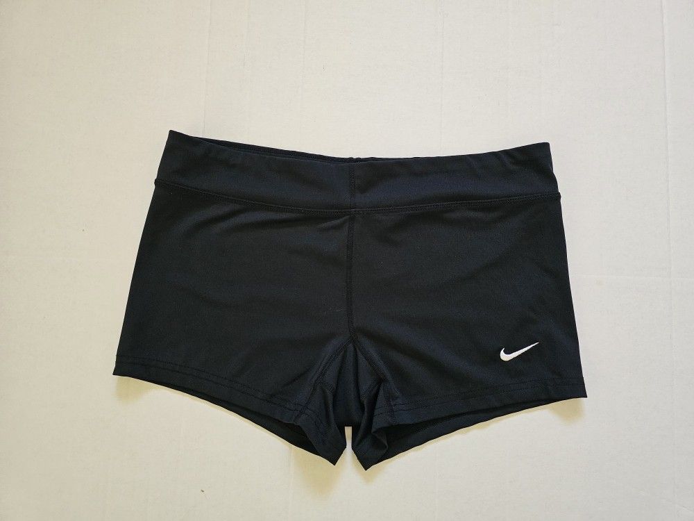 Nike Women's Athletic Black Shorts