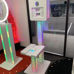 LED DSLR  Photobooth Shell