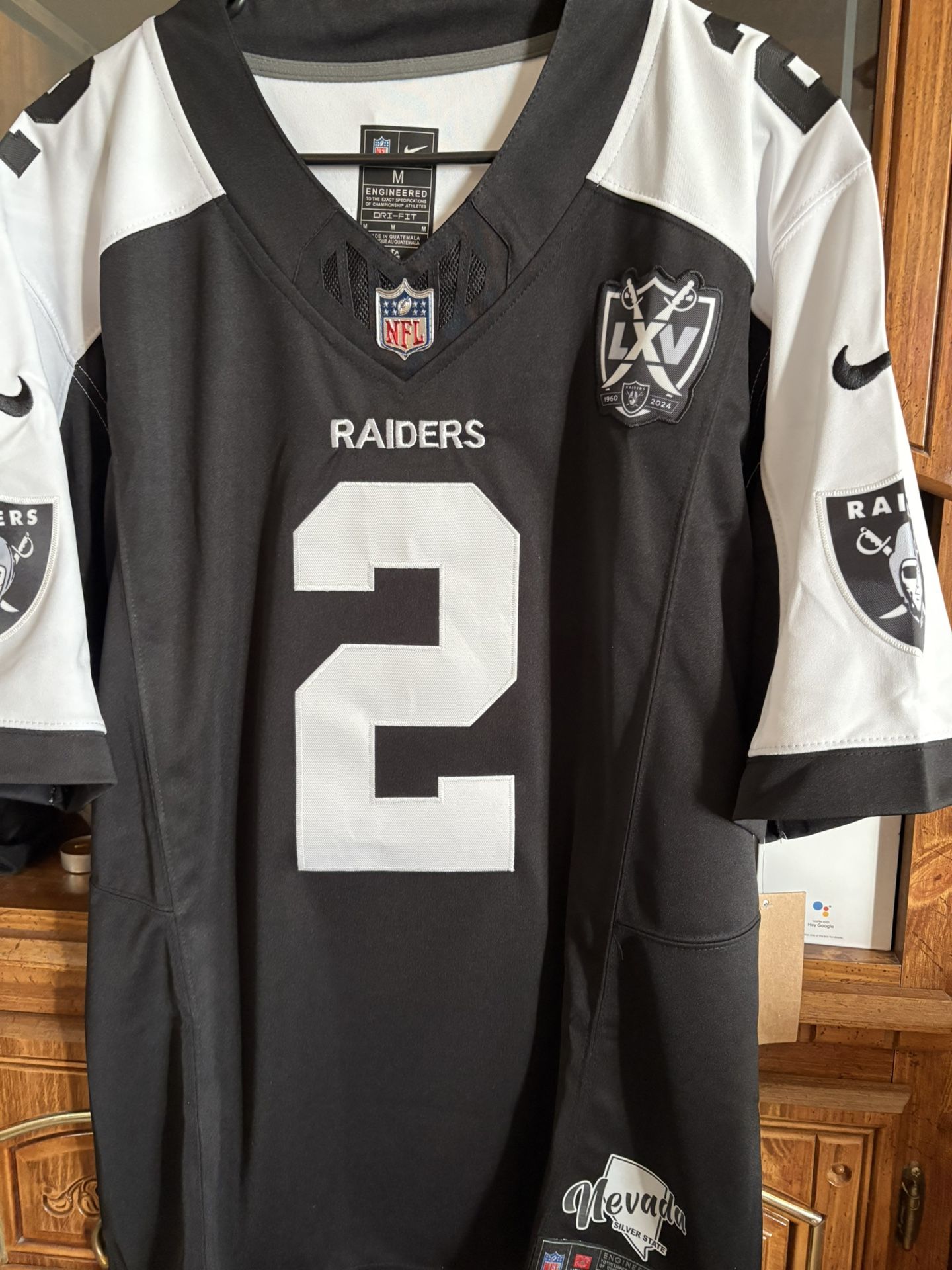 Las Vegas Raiders #2 Jeanty Jersey $60.00 OBO